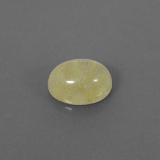 8x6 Rutile Quartz 1.5ct Oval Cabochon in Golden