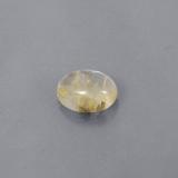 8mmx6.5mm Oval Cabochon Rutile Quartz 1.5ct