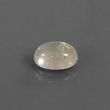 8.5x6 Rutile Quartz 1.5ct Oval Cabochon in Golden