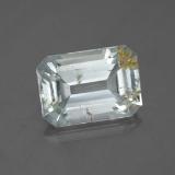 5 ct Transparent Octagon Facet Rutile Topaz 11.5mm x 8mm
