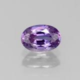 6mm x 4 Oval Facet Sapphire 0.6ct
