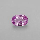 0.6 ct VVS-VS Oval Facet Sapphire 6mm x 4