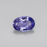 6mm x 4 Oval Facet Sapphire 0.5ct