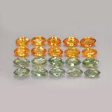 4.5mm x 2.5 Marquise Facet Sapphire 2.5ct