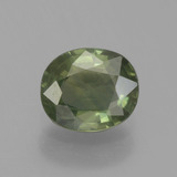 0.7 ct VVS-VS Oval Facet Sapphire 5.5mm x 5