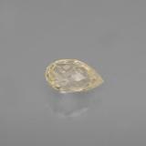0.8 ct VVS-VS Briolette with Hole Sapphire 6.5 mm