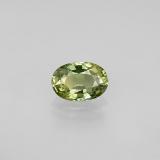 6mm x 4mm Oval Facet Sapphire 0.6ct