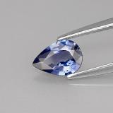 7x5 Pear Facet Sapphire 0.6ct
