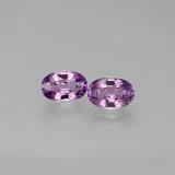 1.5 ct VVS-VS Oval Facet Sapphire 6mm x 4mm