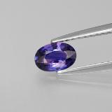 6x4 Oval Facet Sapphire 0.5ct