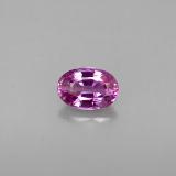 0.7 ct VVS Oval Facet Sapphire 6x4