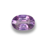 6mm x 4mm Oval Facet Sapphire 0.5ct