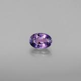 6x4mm Oval Facet Sapphire 0.6ct