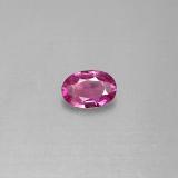 6mm x 4mm Oval Facet Sapphire 0.5ct