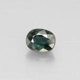 0.9 ct VS Oval Facet Sapphire 6mmx4.5mm