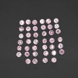 0.7 ct VVS-VS Round Facet Sapphire 1.5 mm