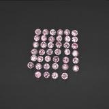1.5 mm Round Facet Sapphire 0.7ct