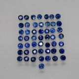 1.5 ct VS Diamond-Cut Sapphire 1.5 mm