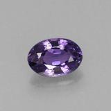 0.6 ct VS Oval Facet Sapphire 6x4mm