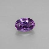 6mmx4mm Oval Facet Sapphire 0.7ct
