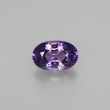 0.7 ct VS Oval Facet Sapphire 6mm x 4