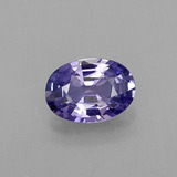 6x4 Oval Facet Sapphire 0.5ct