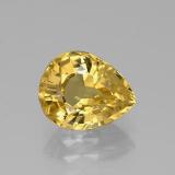 2 ct VS Pear Facet Sapphire 8.5mm x 6.5