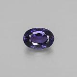 0.6 ct VVS Oval Facet Sapphire 6mmx4mm