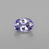 0.7 ct VVS Oval Facet Sapphire 6mm x 4