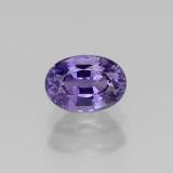 6x4 Oval Facet Sapphire 0.8ct