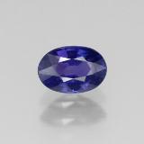 6x4 Oval Facet Sapphire 0.6ct