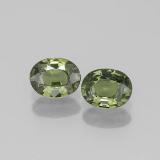 0.8 ct VVS Oval Facet Sapphire 5mm x 4mm