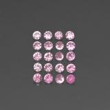 2.5mm Diamond-Cut Sapphire 1.5ct