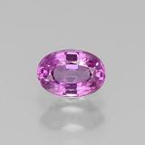 6mm x 4mm Oval Facet Sapphire 0.7ct