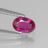 0.6 ct VVS Oval Facet Sapphire 6x4mm