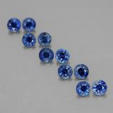 1.5 ct VVS-VS Diamond-Cut Sapphire 3 mm
