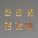 1.5 mm Diamond-Cut Sapphire 2ct