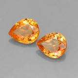1.5 ct VS Pear Facet Sapphire 6x5mm