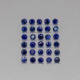 1 ct VVS-VS Diamond-Cut Sapphire 2mm