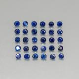 1 ct VVS-VS Diamond-Cut Sapphire 2 mm