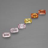 5mmx3mm Octagon / Scissor Cut Sapphire 2ct