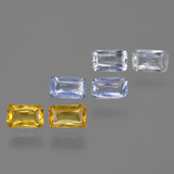 5mmx3mm Octagon / Scissor Cut Sapphire 2ct