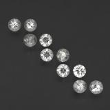 2 ct VVS-VS Diamond-Cut Sapphire 3.5 mm