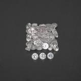 1 ct VS Diamond-Cut Sapphire 1.5 mm