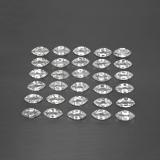5x2.5mm Marquise Facet Sapphire 5ct