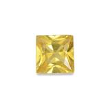 2.5x2.5mm Princess Cut Sapphire 3ct