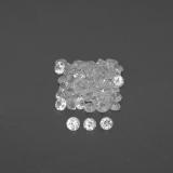 1 ct VVS-VS Diamond-Cut Sapphire 1.5 mm