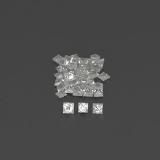 1.5mmx1.5mm Princess Cut Sapphire 1.5ct