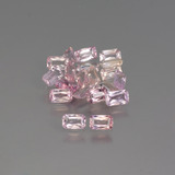 6 carat Multicolor Octagon / Scissor Cut Sapphire 5x3mm