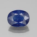 4 ct SI Oval Facet Sapphire 10.5x8